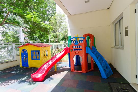 Área comum - Playground de apartamento para alugar com 1 quarto, 50m² em Vila Alexandria, São Paulo