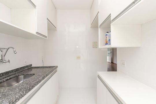Cozinha de casa para alugar com 2 quartos, 144m² em Brooklin, São Paulo
