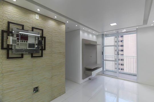 Sala de apartamento para alugar com 2 quartos, 50m² em Vila Prudente, São Paulo