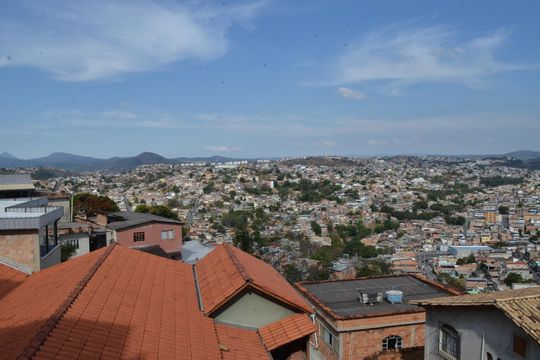 Vista de kitnet/studio para alugar com 1 quarto, 21m² em Lajedo, Belo Horizonte