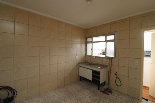 Cozinha de apartamento para alugar com 1 quarto, 84m² em Cidade São Mateus, São Paulo