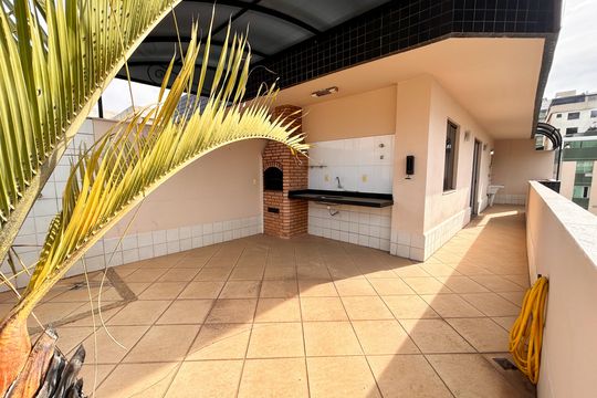 Apartamento à venda com 3 quartos, 148m² em Castelo, Belo Horizonte