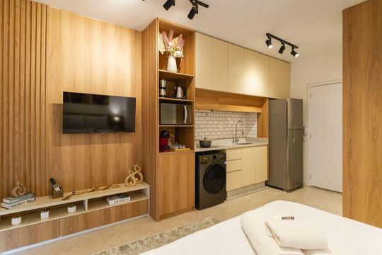 Apartamento para alugar com 1 quarto, 32m² em Vila Clementino, São Paulo