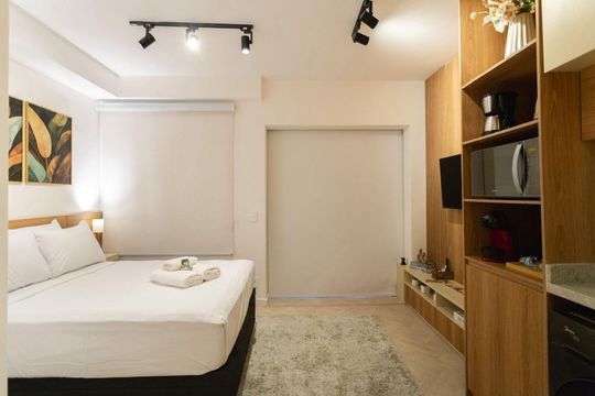 Apartamento para alugar com 1 quarto, 32m² em Vila Clementino, São Paulo