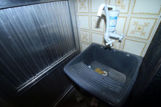 Área de Serviço de casa para alugar com 2 quartos, 200m² em Rocha Miranda, Rio de Janeiro