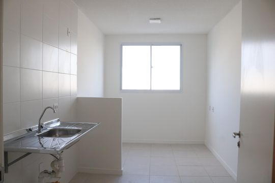 Apartamento para alugar com 2 quartos, 34m² em Várzea da Barra Funda, São Paulo