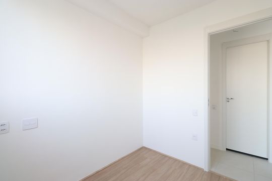 Quarto 2 de apartamento para alugar com 2 quartos, 39m² em Várzea da Barra Funda, São Paulo