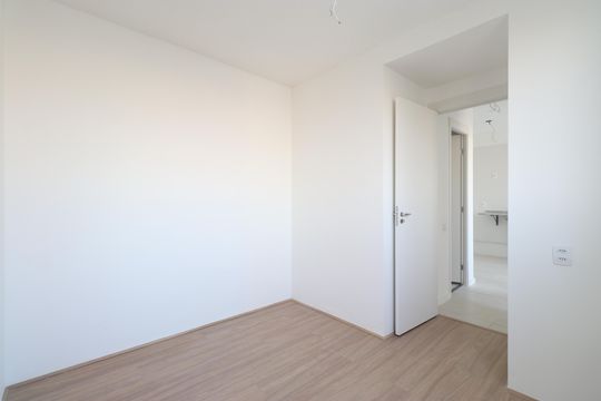 Quarto 1 de apartamento para alugar com 2 quartos, 39m² em Várzea da Barra Funda, São Paulo