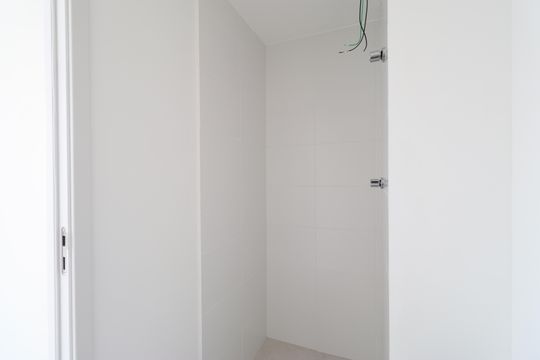 Banheiro  de apartamento para alugar com 2 quartos, 39m² em Várzea da Barra Funda, São Paulo