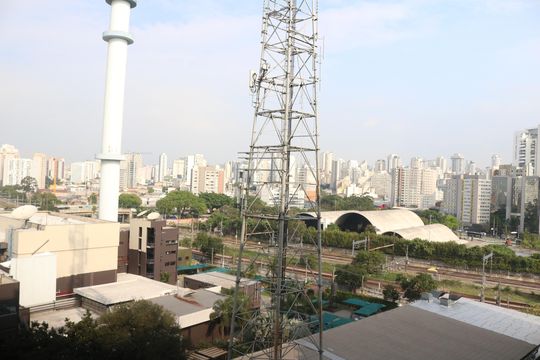 Vista Área comum  de apartamento para alugar com 2 quartos, 34m² em Várzea da Barra Funda, São Paulo