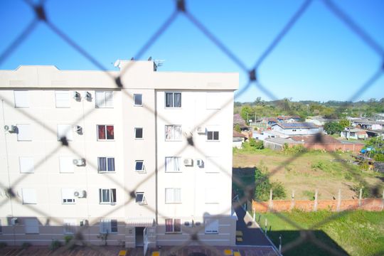 vista do Quarto 3 de apartamento para alugar com 3 quartos, 68m² em Feitoria, São Leopoldo
