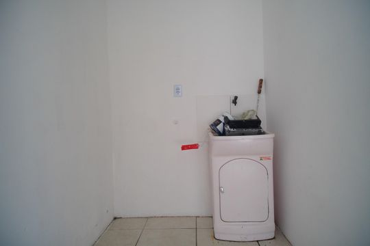 Área de serviço de apartamento para alugar com 3 quartos, 68m² em Feitoria, São Leopoldo
