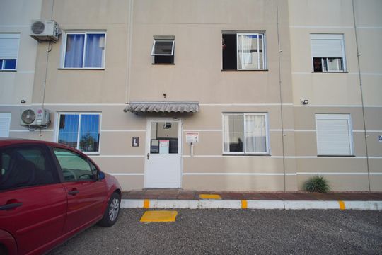 Fachada do bloco de apartamento para alugar com 3 quartos, 68m² em Feitoria, São Leopoldo