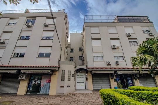 Fachada de apartamento para alugar com 2 quartos, 62m² em Cristo Redentor, Porto Alegre