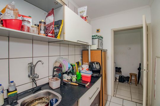 Cozinha e Área de Serviço de apartamento para alugar com 2 quartos, 62m² em Cristo Redentor, Porto Alegre