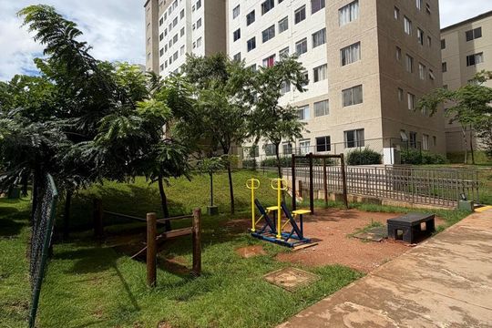 Área externa de apartamento à venda com 1 quarto, 41m² em Jardim Boa Vista, Osasco