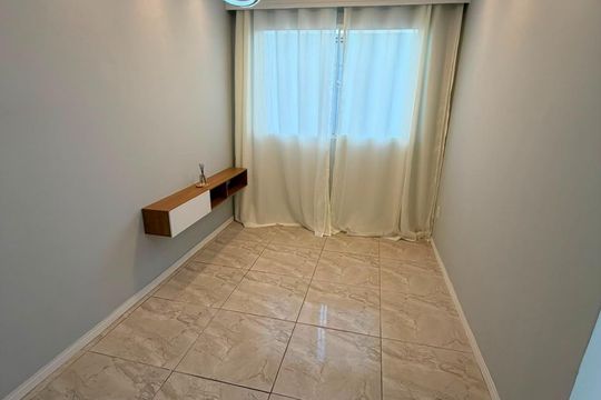 Sala de apartamento à venda com 1 quarto, 41m² em Jardim Boa Vista, Osasco