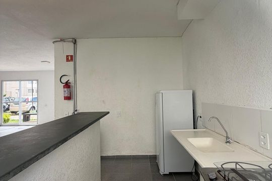 Área externa de apartamento à venda com 1 quarto, 41m² em Jardim Boa Vista, Osasco