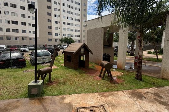 Área externa de apartamento à venda com 1 quarto, 41m² em Jardim Boa Vista, Osasco