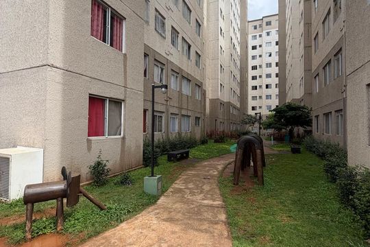 Área externa de apartamento à venda com 1 quarto, 41m² em Jardim Boa Vista, Osasco
