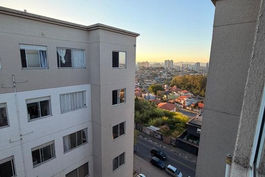 Vista Sala de apartamento à venda com 1 quarto, 41m² em Jardim Boa Vista, Osasco