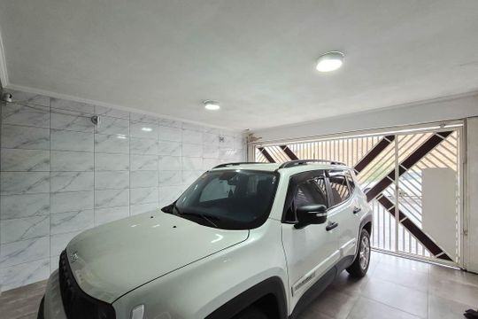 Garagem de casa à venda com 3 quartos, 125m² em Parque Selecta, São Bernardo do Campo