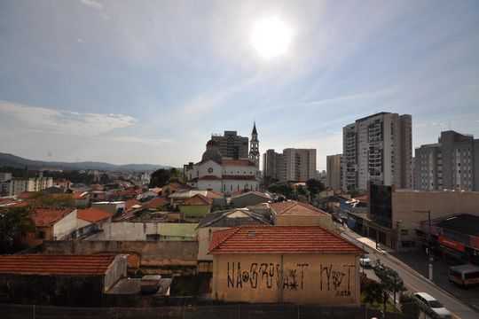Vista da Sala de apartamento para alugar com 2 quartos, 70m² em Vila Mazzei, São Paulo