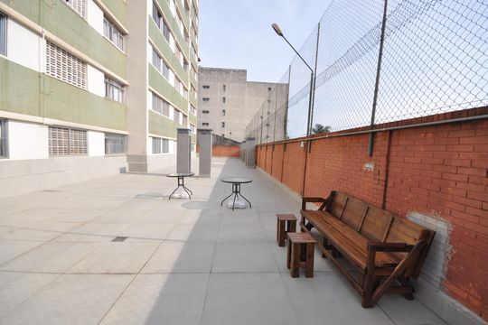 Área comum de apartamento para alugar com 2 quartos, 70m² em Vila Mazzei, São Paulo