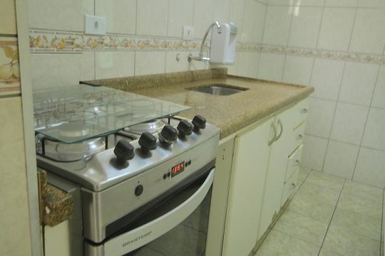 Cozinha  de apartamento para alugar com 2 quartos, 68m² em Paulicéia, São Bernardo do Campo