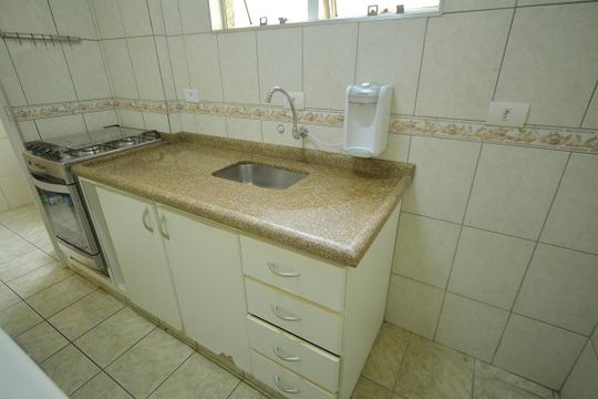Cozinha  de apartamento para alugar com 2 quartos, 68m² em Paulicéia, São Bernardo do Campo