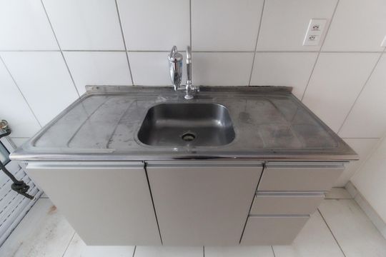 Cozinha - Área de Serviço de apartamento para alugar com 2 quartos, 45m² em Vila Princesa Isabel, São Paulo