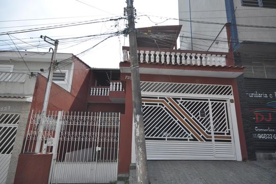 Fachada de casa à venda com 7 quartos, 600m² em Vila Medeiros, São Paulo