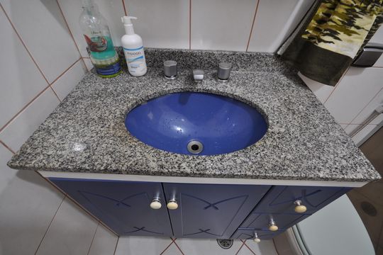 Banheiro do Quarto Suíte de casa à venda com 7 quartos, 600m² em Vila Medeiros, São Paulo