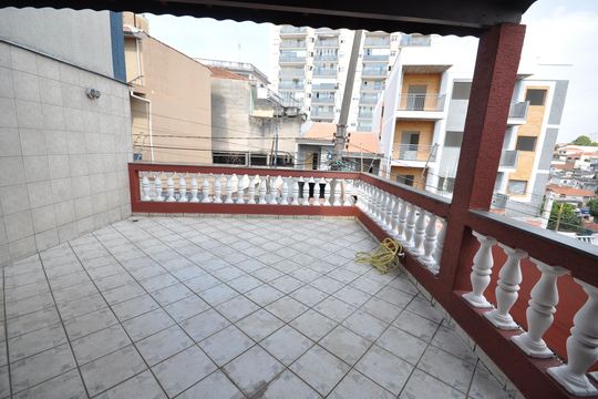 Varanda do Quarto Suíte de casa à venda com 7 quartos, 600m² em Vila Medeiros, São Paulo