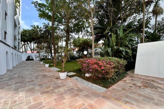Área comum de apartamento para alugar com 3 quartos, 127m² em Vila Sofia, São Paulo