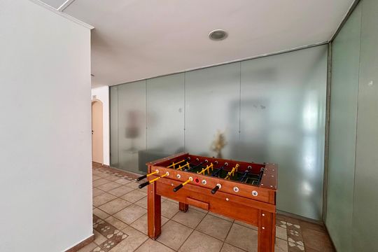 Salão de festas e jogos de apartamento para alugar com 3 quartos, 127m² em Vila Sofia, São Paulo