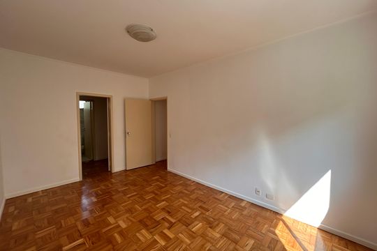 Quarto 3 - suíte de apartamento para alugar com 3 quartos, 127m² em Vila Sofia, São Paulo