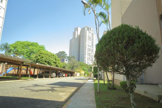 Área comum -  de apartamento para alugar com 1 quarto, 54m² em Baeta Neves, São Bernardo do Campo