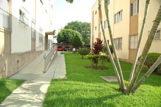 Área comum  de apartamento para alugar com 1 quarto, 54m² em Baeta Neves, São Bernardo do Campo