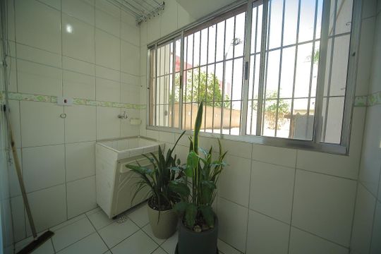 Área de Serviço de apartamento para alugar com 1 quarto, 54m² em Baeta Neves, São Bernardo do Campo