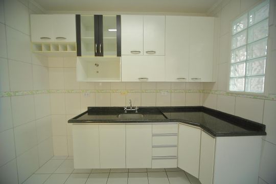 Cozinha  de apartamento para alugar com 1 quarto, 54m² em Baeta Neves, São Bernardo do Campo