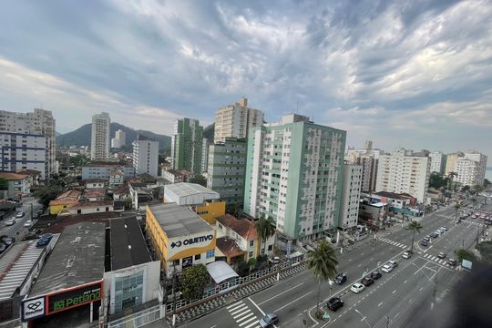 Vista da Varando Quarto 2 de apartamento para alugar com 3 quartos, 100m² em Centro, São Vicente