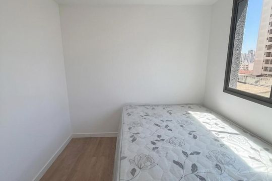 Quarto de apartamento à venda com 1 quarto, 24m² em Barra Funda, São Paulo