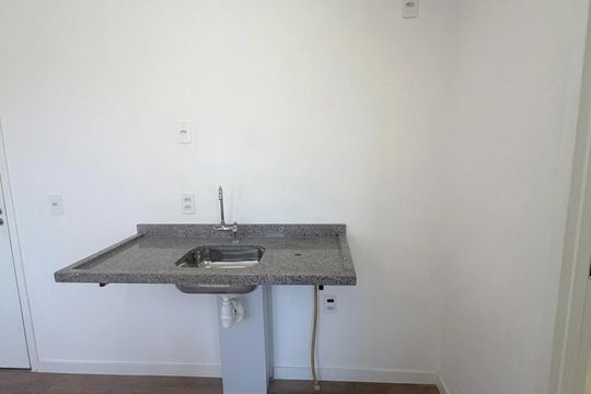 Área de serviço de apartamento à venda com 1 quarto, 24m² em Barra Funda, São Paulo