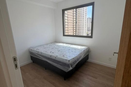 Quarto de apartamento à venda com 1 quarto, 24m² em Barra Funda, São Paulo