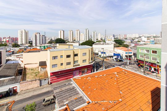 Área comum de apartamento à venda com 2 quartos, 53m² em Limão, São Paulo