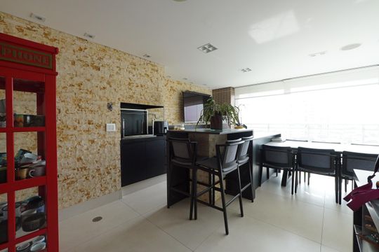 Varanda gourmet de apartamento para alugar com 3 quartos, 237m² em Ipiranga, São Paulo