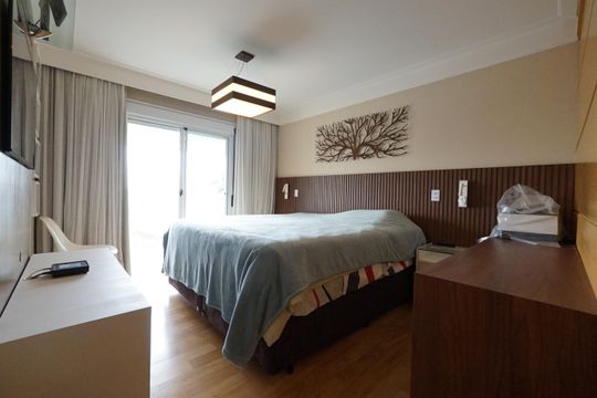 Suíte 3 de apartamento para alugar com 3 quartos, 237m² em Ipiranga, São Paulo