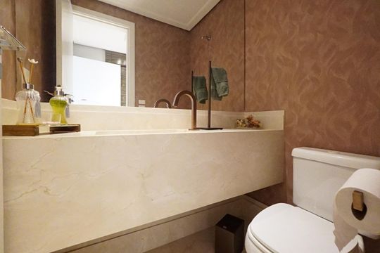 Lavabo de apartamento para alugar com 3 quartos, 237m² em Ipiranga, São Paulo