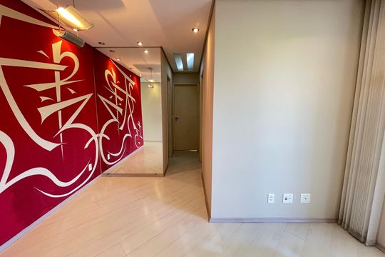 Sala de apartamento para alugar com 3 quartos, 60m² em Jardim Esmeralda, São Paulo